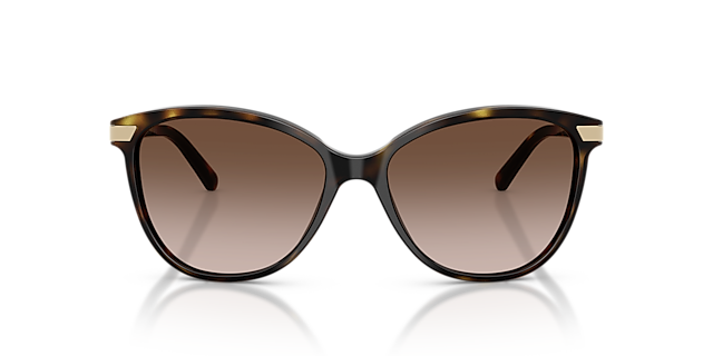 BE4216 Donker Havana AcetaatSunglass Frames van B24, Vooraanzicht