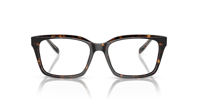 EA3219 Havana AcetaatEyeglass Frames van B24, Vooraanzicht