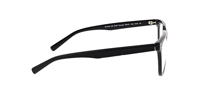 George Zwart & Zilver AcetaatEyeglass Frames van B24, Zijaanzicht