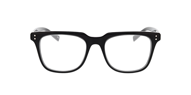 George Zwart & Zilver AcetaatEyeglass Frames van B24, Vooraanzicht