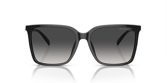 MK2197U Zwart AcetaatSunglass Frames van B24, Vooraanzicht