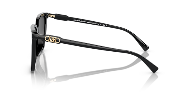 MK2197U Zwart AcetaatSunglass Frames van B24, Zijaanzicht