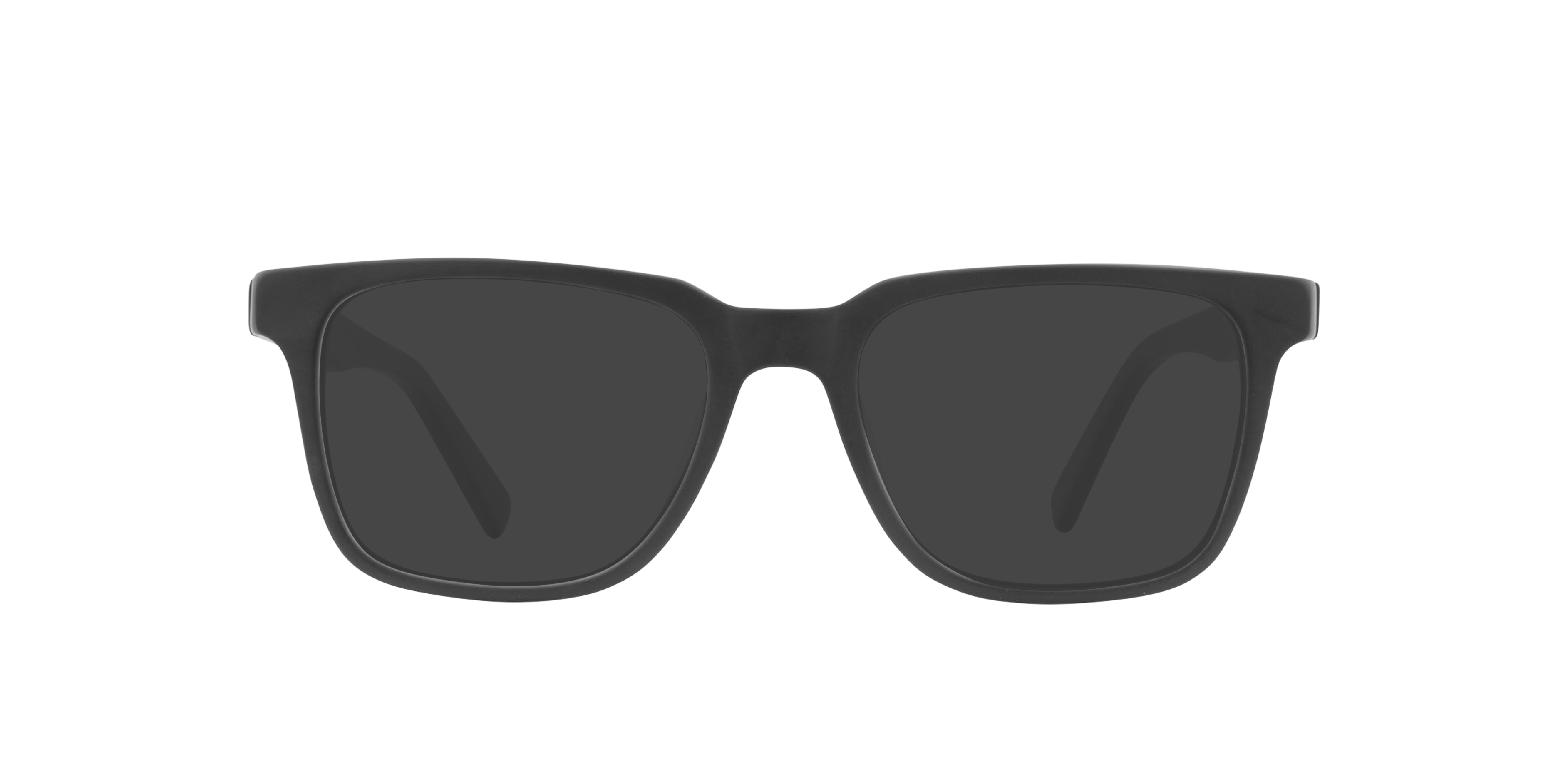 Balthazar Zwart AcetaatEyeglass Frames van B24, met getinte lenzen