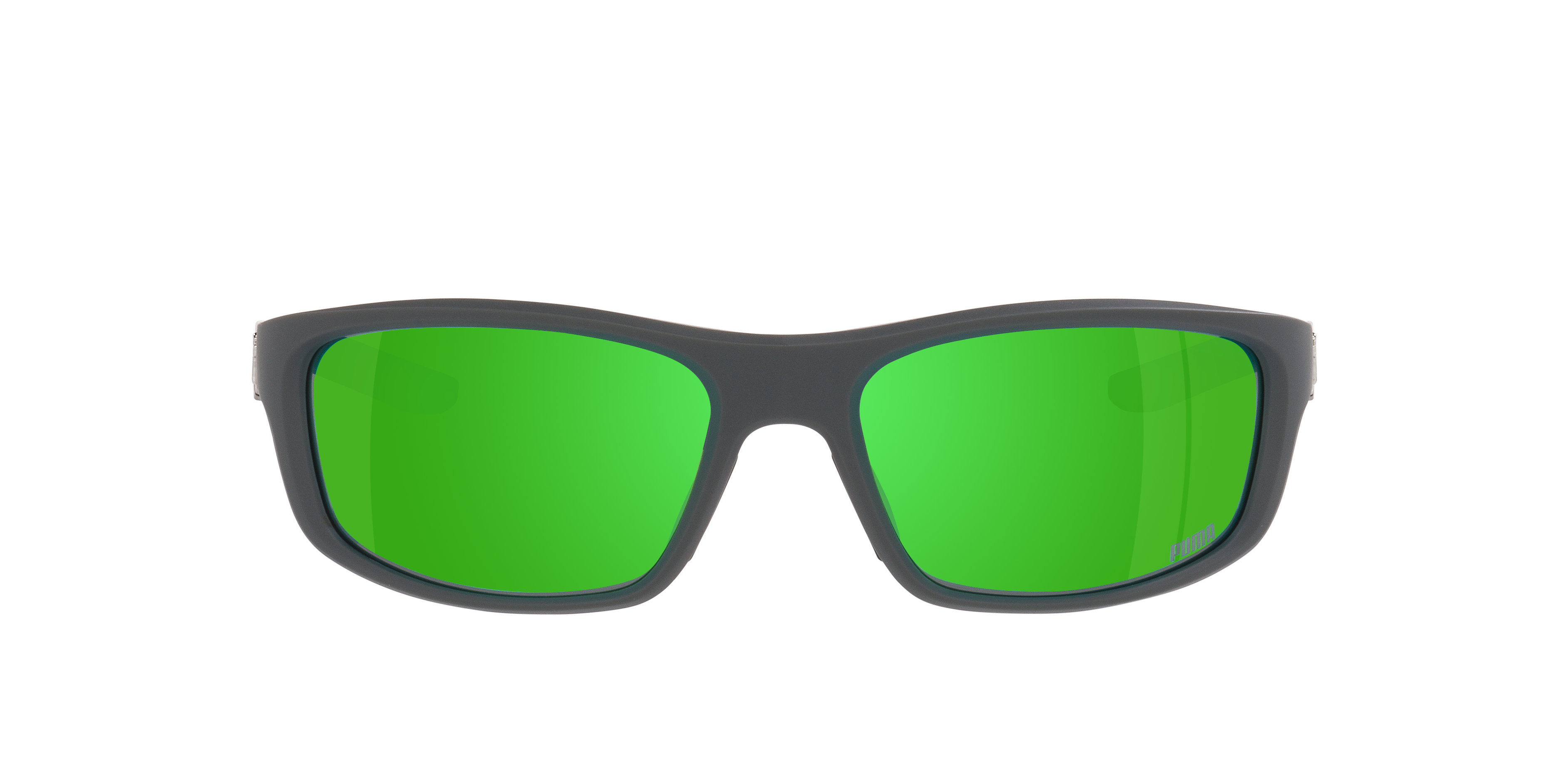 PU0480S Grijs KunststofSunglass Frames van B24, met getinte lenzen