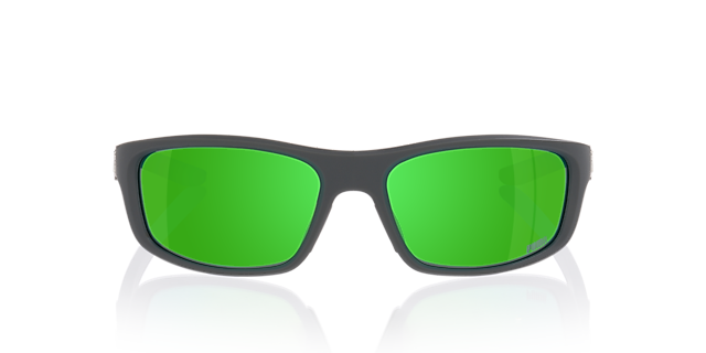 PU0480S Grijs KunststofSunglass Frames van B24, Vooraanzicht