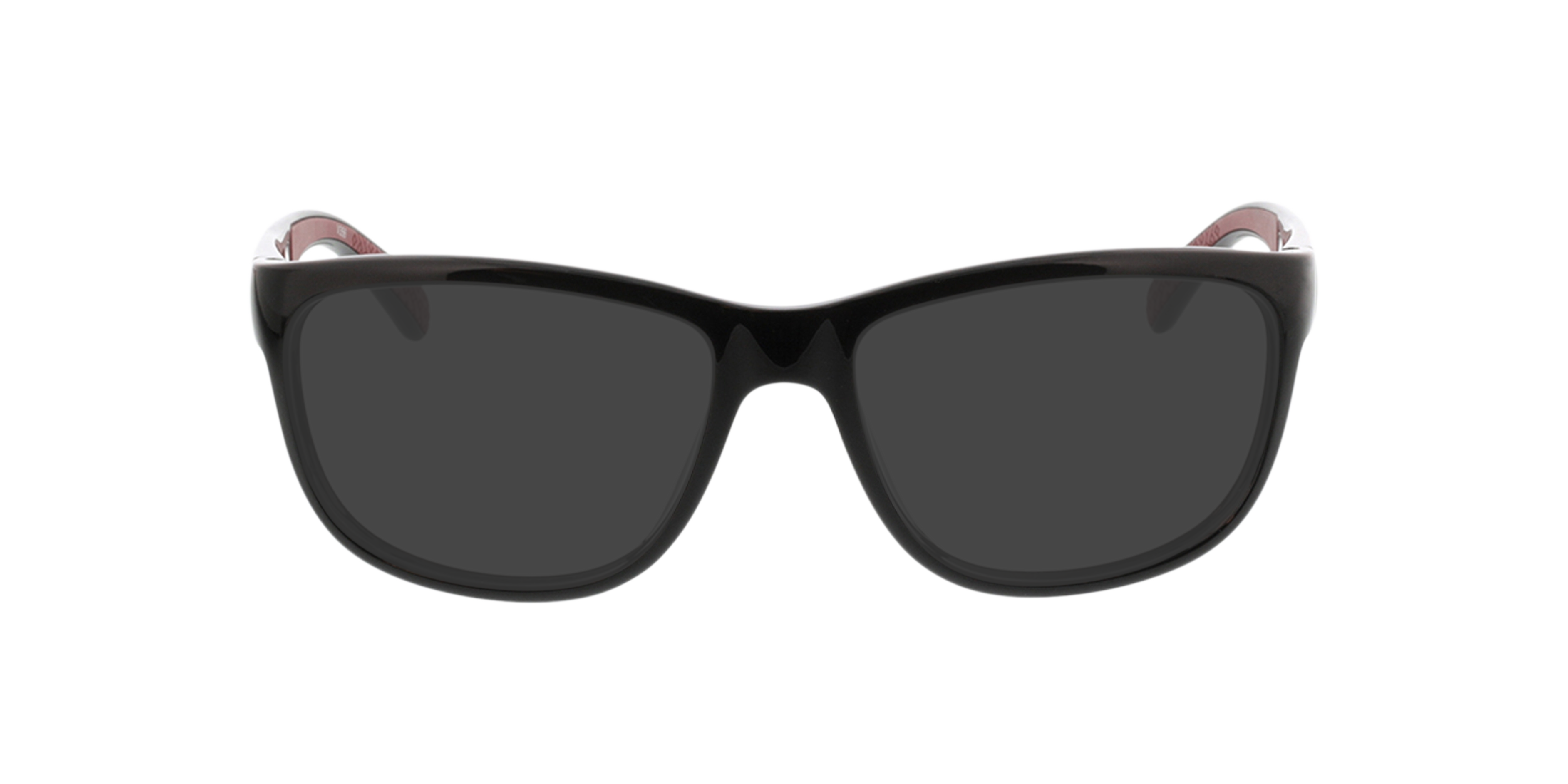 Pulse Schwarz & Rot KunststoffEyeglass Frames von B24, mit getönten Gläsern