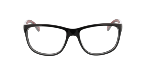 Active - Pulse, Schwarz/Rot/Black / Red/Matt Dark Blue / Grey, Größe: Large