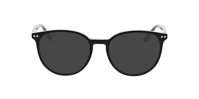 Sevilla Zwart AcetaatEyeglass Frames van B24, met getinte lenzen