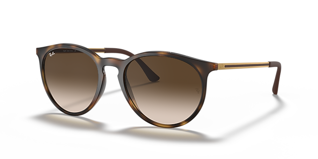 RB4274 Havana KunststofSunglass Frames van B24, Hoekweergave