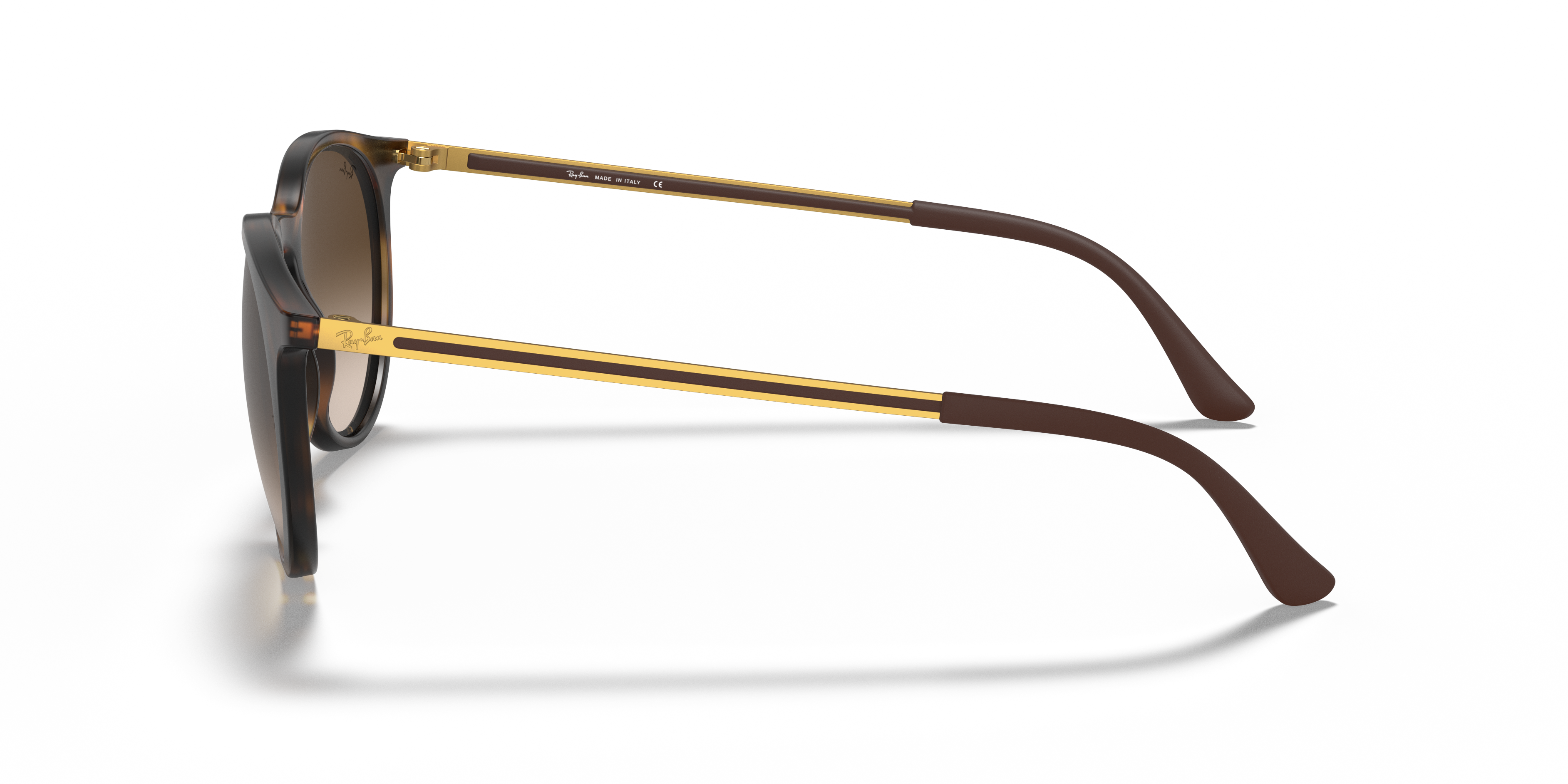 RB4274 Havana KunststoffSunglass Frames von B24, Seitenansicht