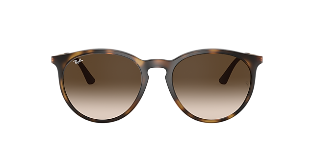 RB4274 Havana KunststofSunglass Frames van B24, met getinte lenzen