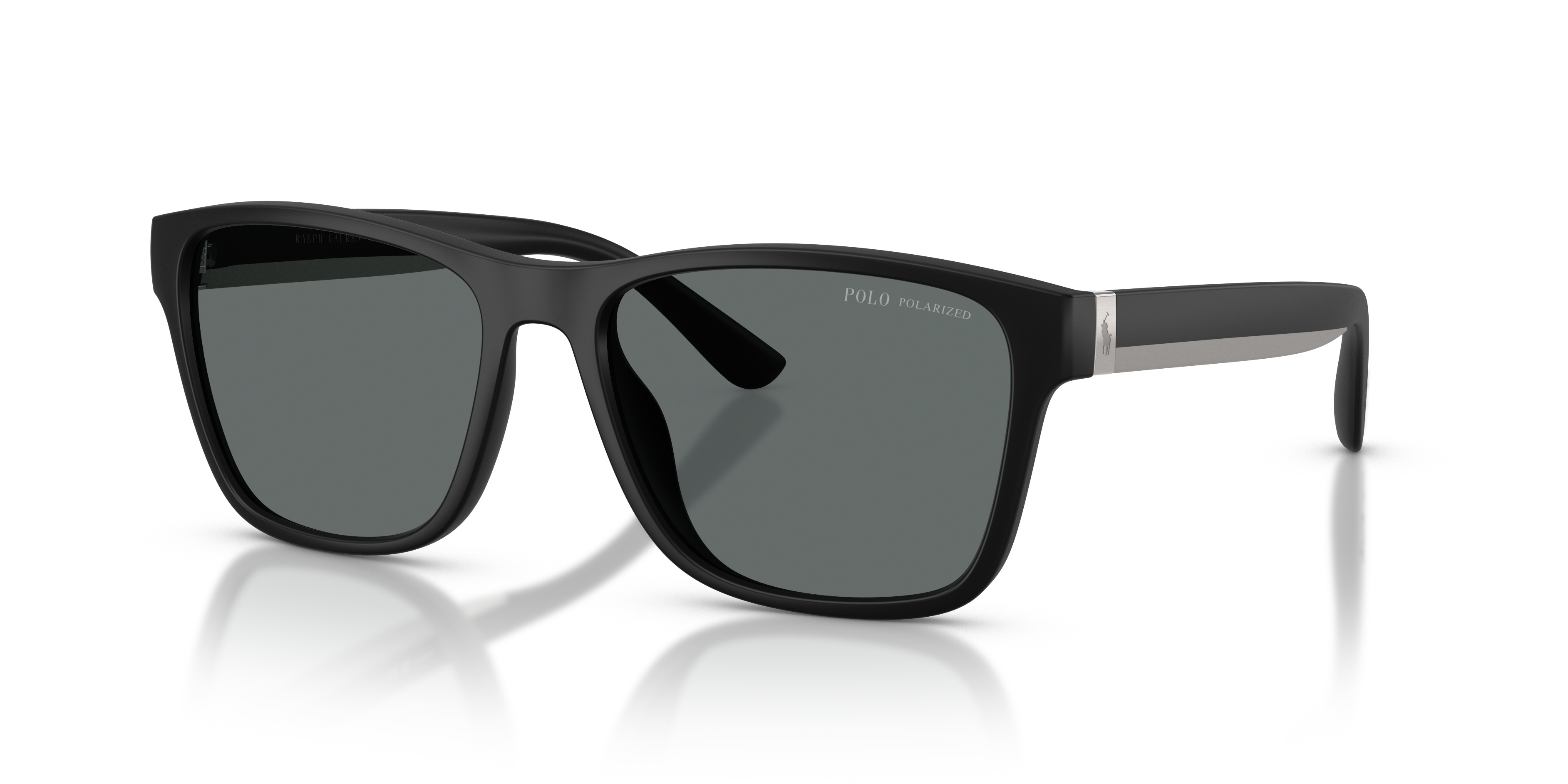 PH4229U Matt Schwarz KunststoffSunglass Frames von B24, Dreiviertelansicht