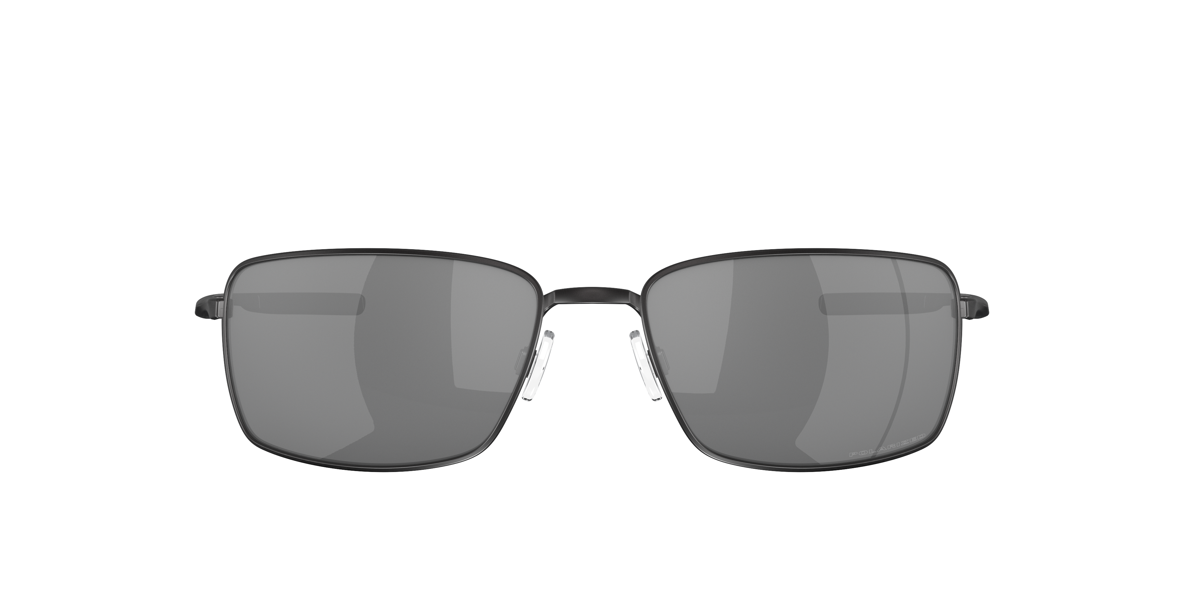 Square Wire™ Matt Schwarz MetallSunglass Frames von B24, mit getönten Gläsern