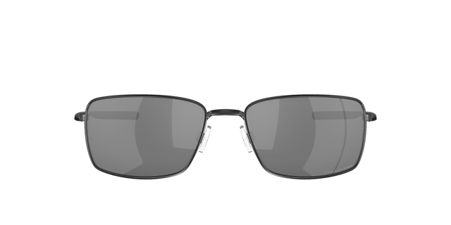 Square Wire™ Matt Schwarz MetallSunglass Frames von B24, mit getönten Gläsern