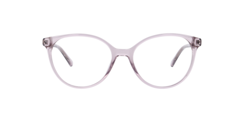 Brille24 - Bergen, Damen, Crystal Lilac/Crystal Light Blue/Milky Light Brown, Größe: Large