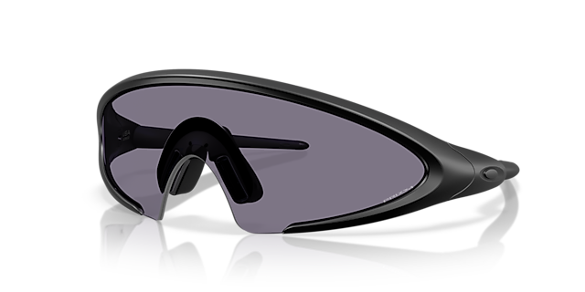 Oakley Ellipse Matt Schwarz KunststoffSunglass Frames von B24, Dreiviertelansicht