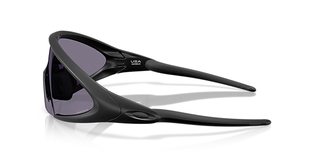 Oakley Ellipse Matt Schwarz KunststoffSunglass Frames von B24, Seitenansicht