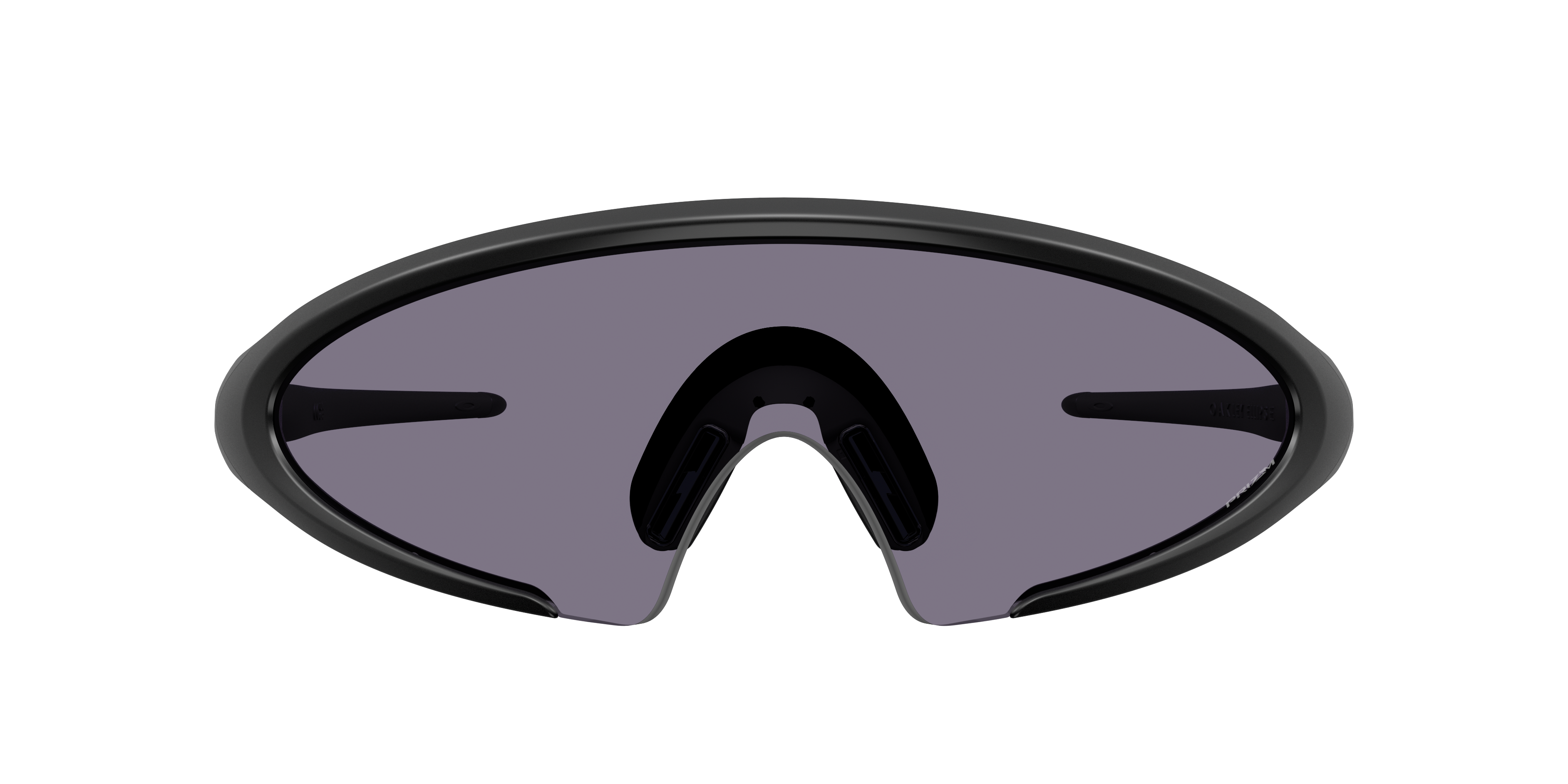 Oakley Ellipse Matt Schwarz KunststoffSunglass Frames von B24, mit getönten Gläsern
