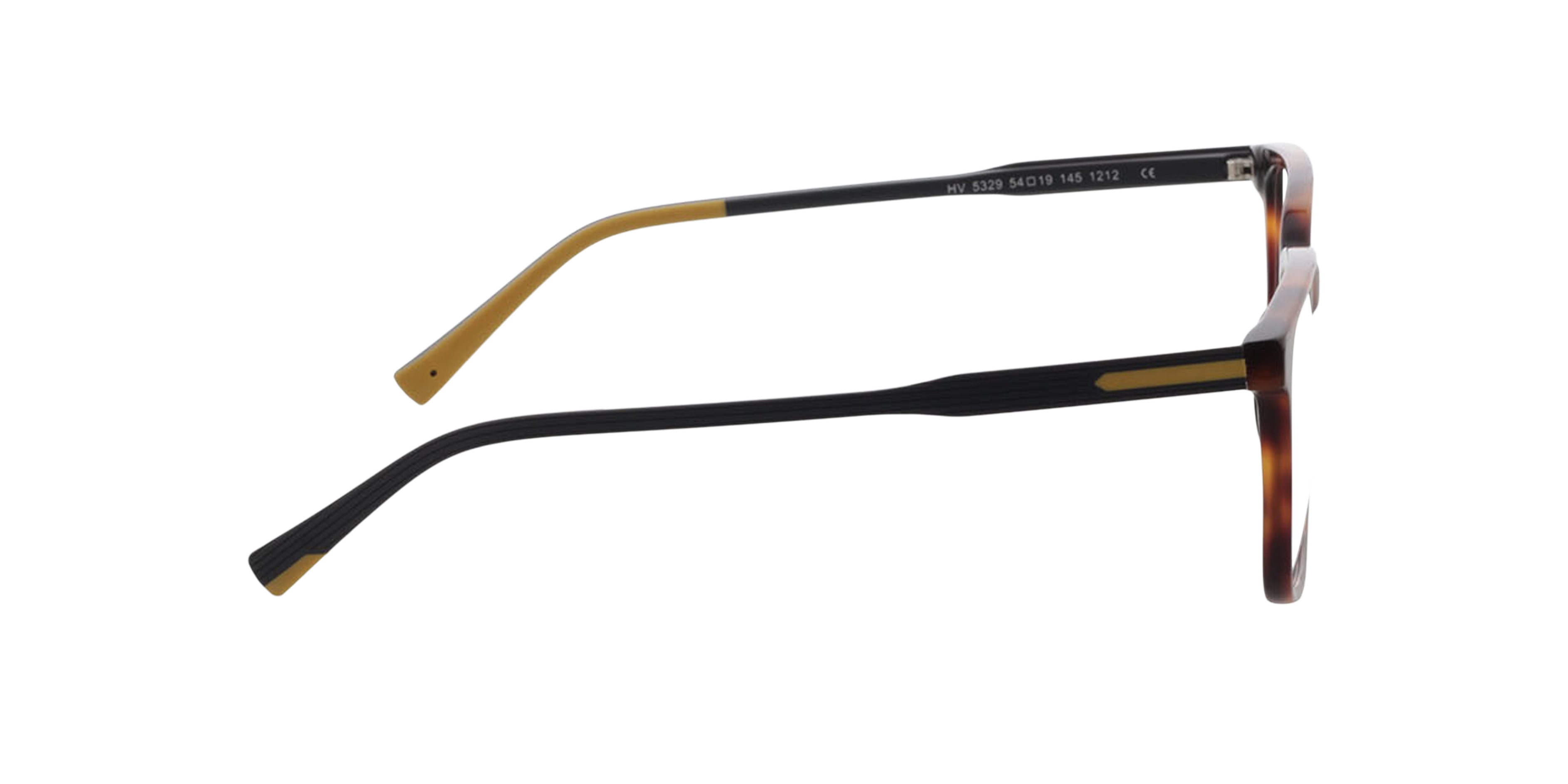 Phoenix Havana AcetatEyeglass Frames von B24, Seitenansicht