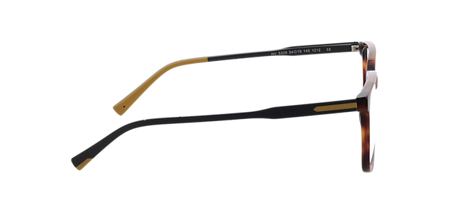 Phoenix Havana AcetatEyeglass Frames von B24, Seitenansicht