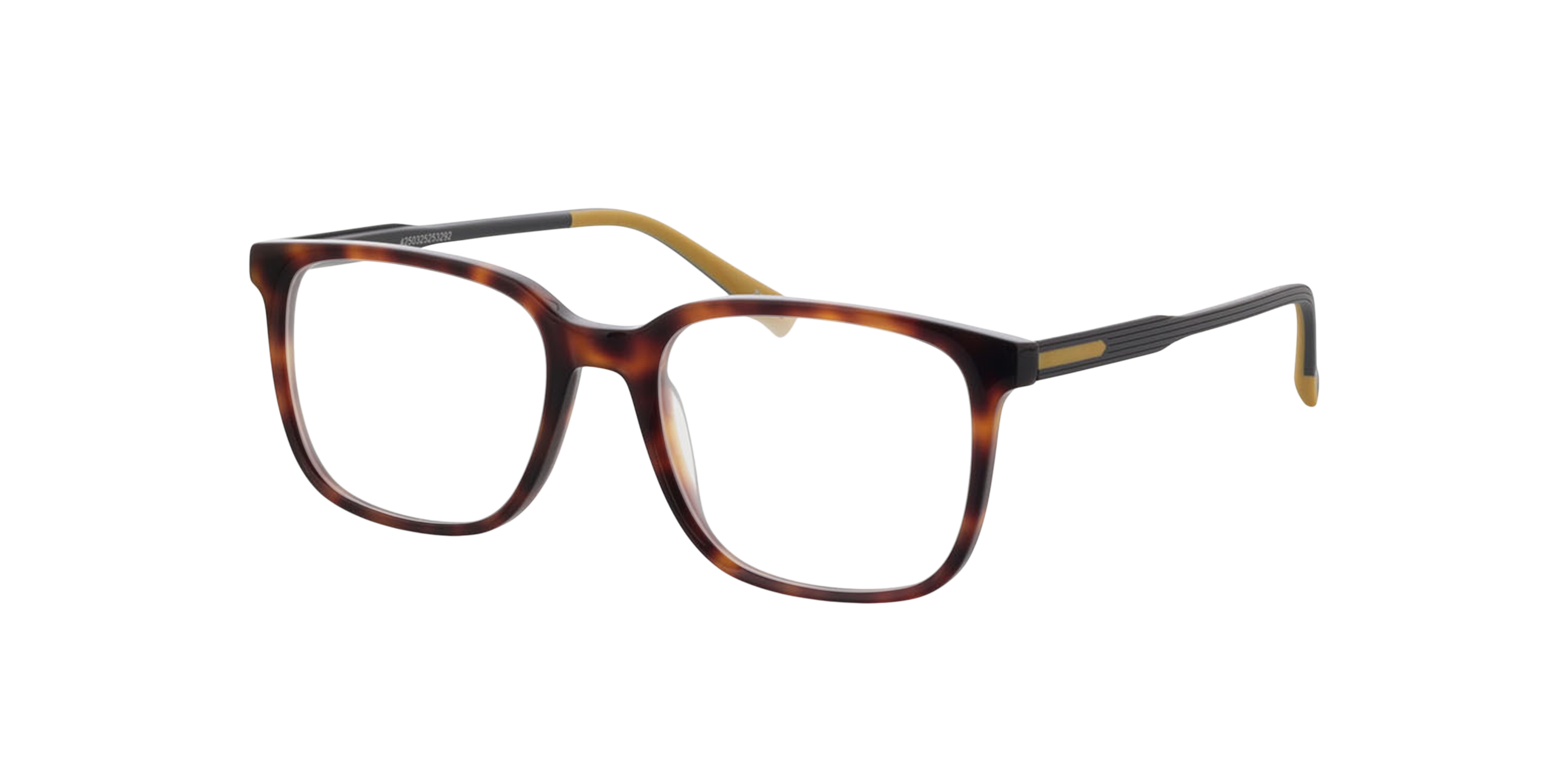 Phoenix Havana AcetatEyeglass Frames von B24, Dreiviertelansicht