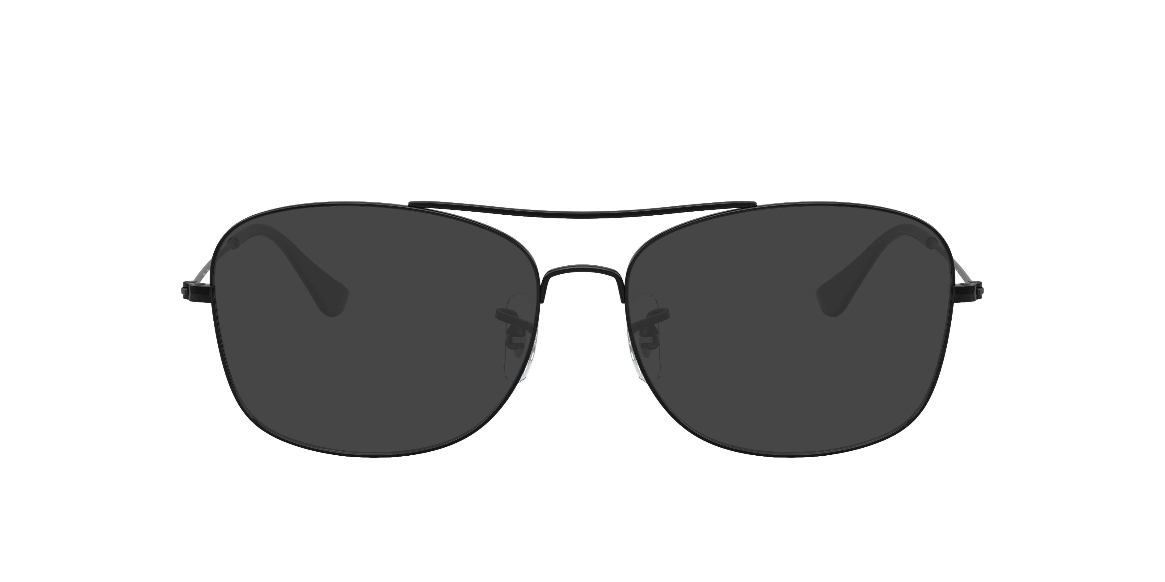 RB6499 Zwart MetaalEyeglass Frames van B24, met getinte lenzen