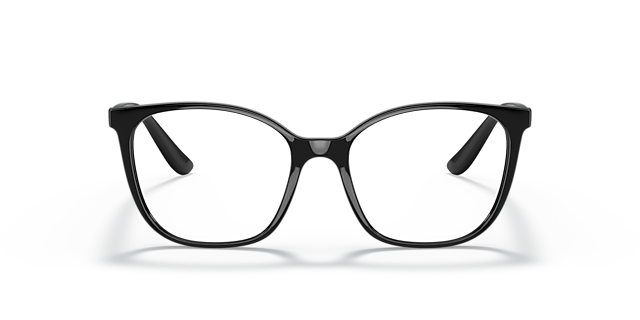 VO5356 Schwarz KunststoffEyeglass Frames von B24, Vorderansicht