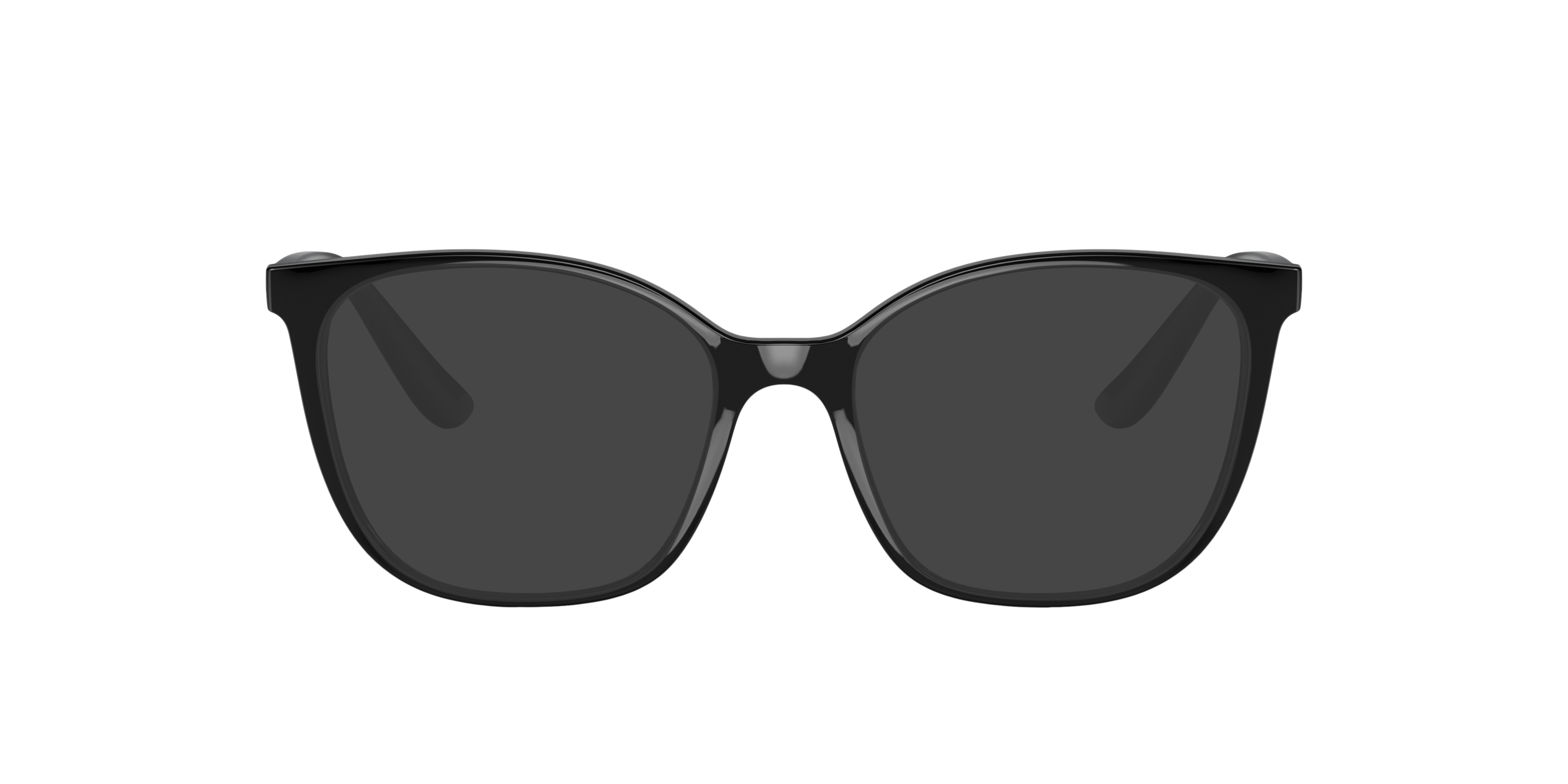 VO5356 Schwarz KunststoffEyeglass Frames von B24, mit getönten Gläsern