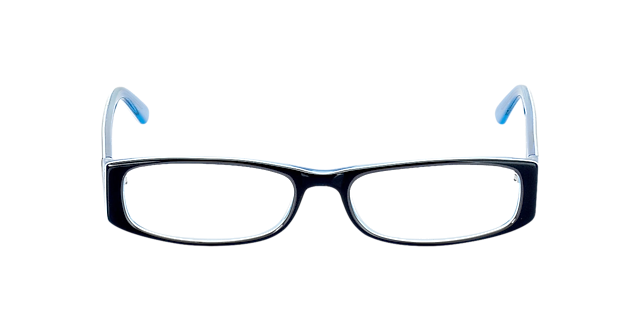 Florence Donkerblauw  &  blauw AcetaatEyeglass Frames van B24, Vooraanzicht