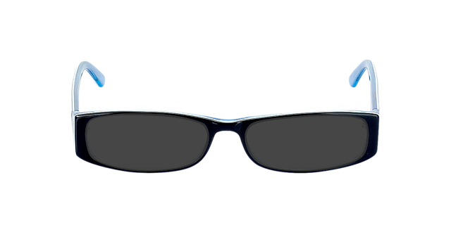 Florence Donkerblauw  &  blauw AcetaatEyeglass Frames van B24, met getinte lenzen