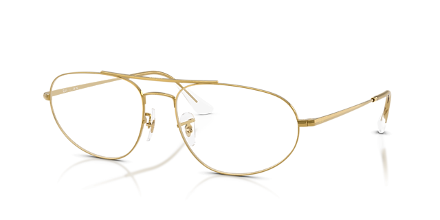 RB6645 Legend Gold MetaalEyeglass Frames van B24, Hoekweergave