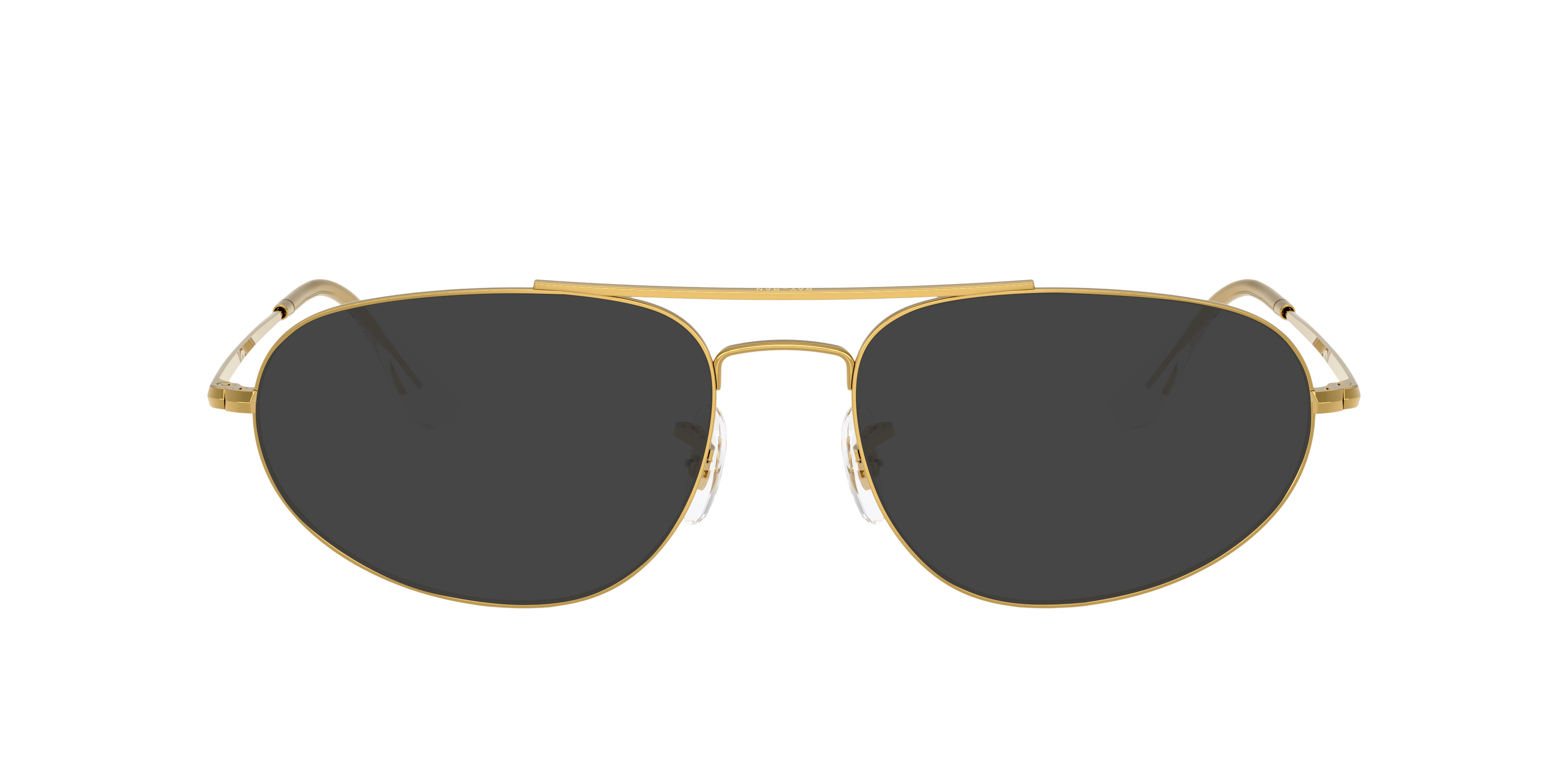 RB6645 Legend Gold MetaalEyeglass Frames van B24, met getinte lenzen