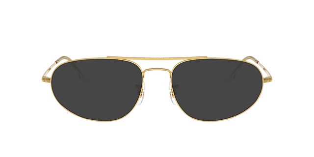 RB6645 Legend Gold MetaalEyeglass Frames van B24, met getinte lenzen