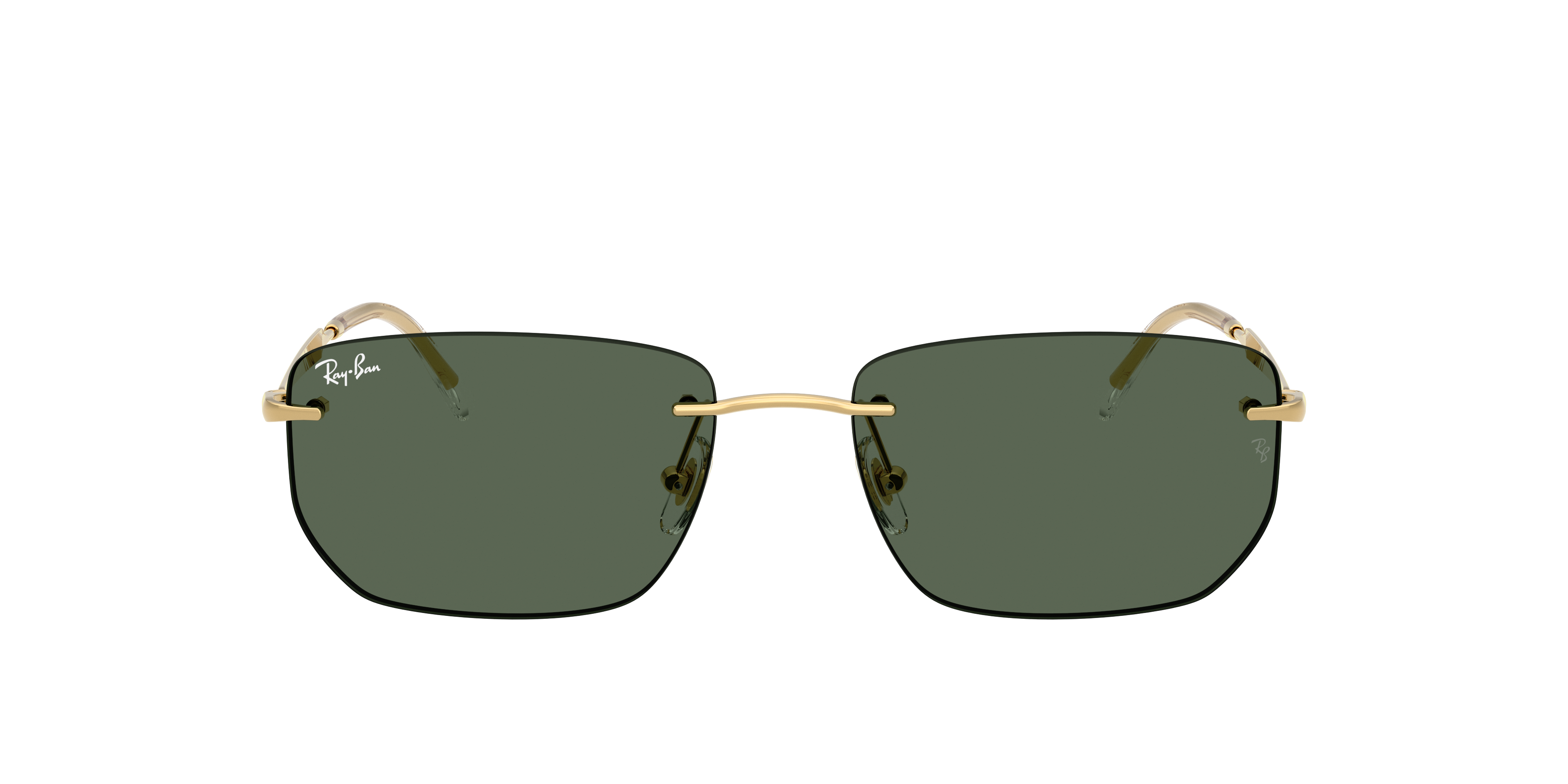 RB3768 Arista Gold MetallSunglass Frames von B24, mit getönten Gläsern