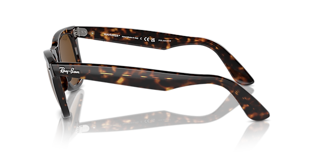 RB2140 Tortoise AcetatSunglass Frames von B24, Seitenansicht