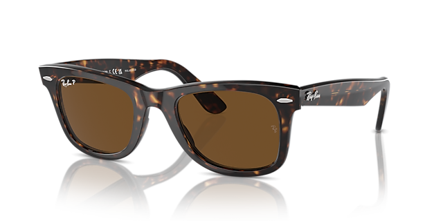 RB2140 Tortoise AcetatSunglass Frames von B24, Dreiviertelansicht