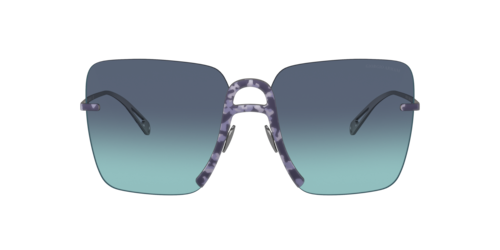 Giorgio Armani - AR6118, Damen, Havana Blue, Größe: X-Large