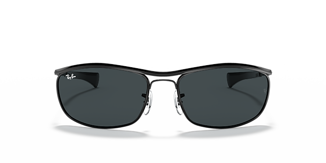 RB3119M Schwarz MetallSunglass Frames von B24, Vorderansicht