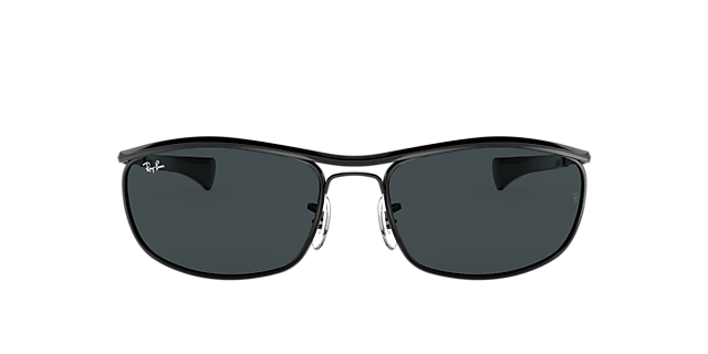 RB3119M Schwarz MetallSunglass Frames von B24, mit getönten Gläsern