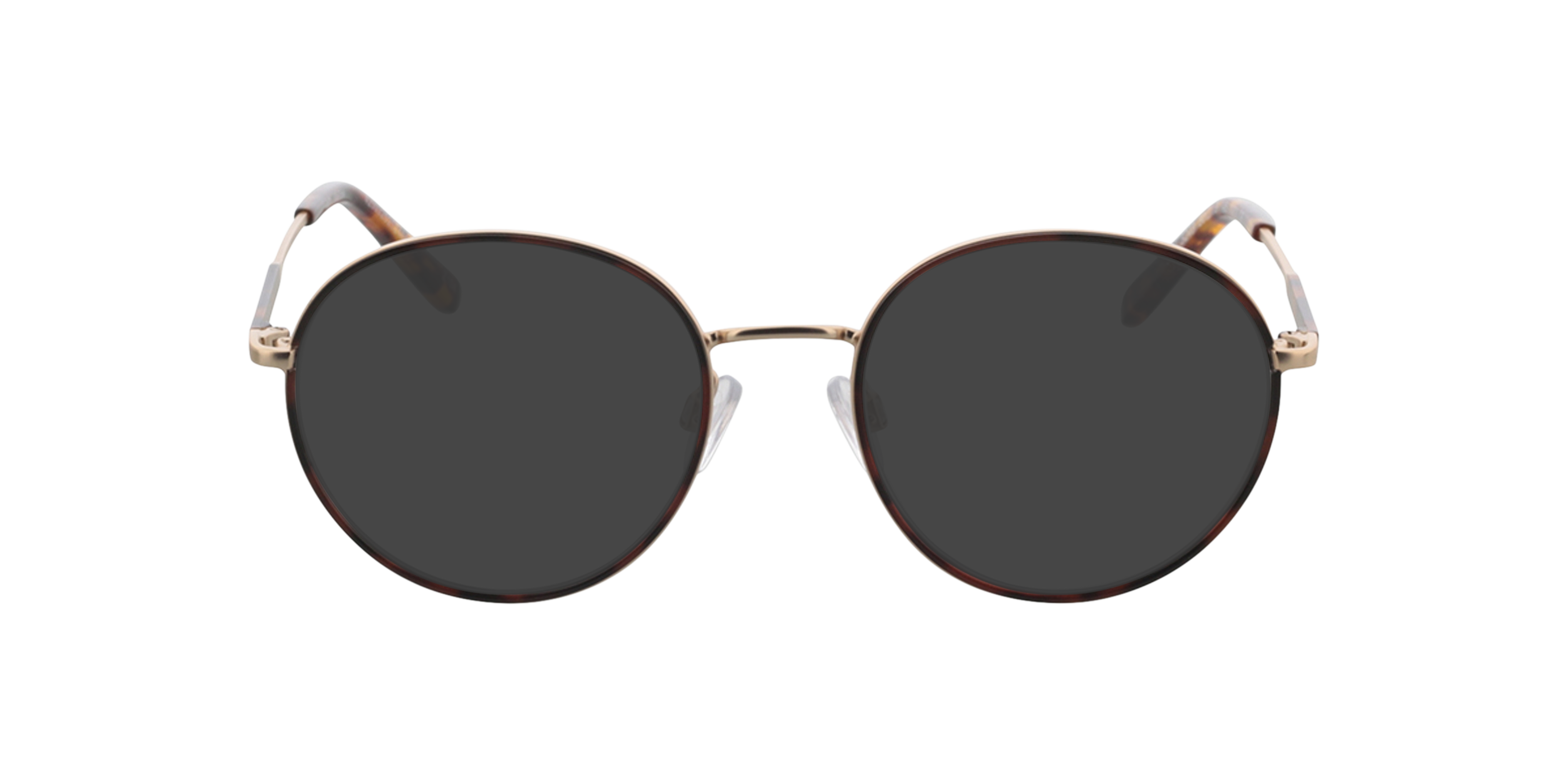 Mallow Gold  &  Havana MetallEyeglass Frames von B24, mit getönten Gläsern