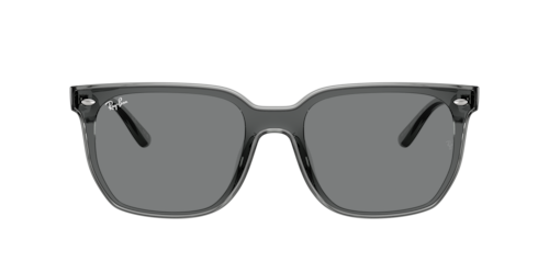 Ray-Ban - RB4466D, Grau transparent/Transparent Dark Brown/Black, Größe: Large