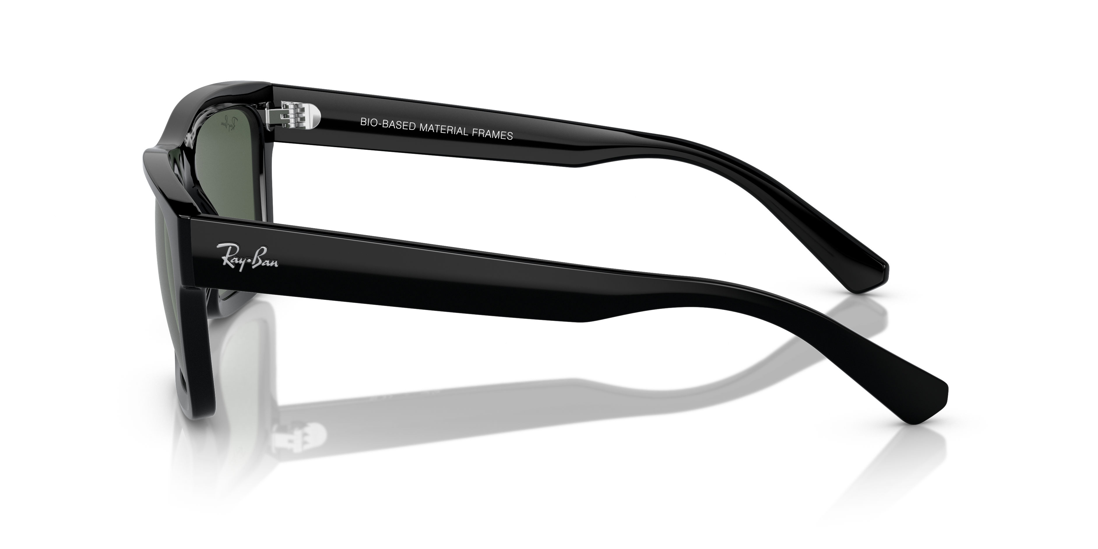 RB4396 Schwarz KunststoffSunglass Frames von B24, Seitenansicht