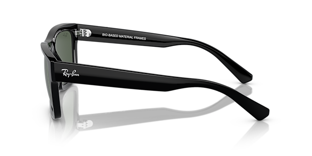 RB4396 Zwart KunststofSunglass Frames van B24, Zijaanzicht