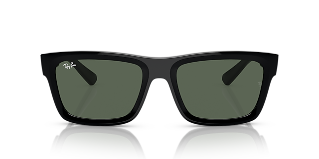 RB4396 Zwart KunststofSunglass Frames van B24, Vooraanzicht