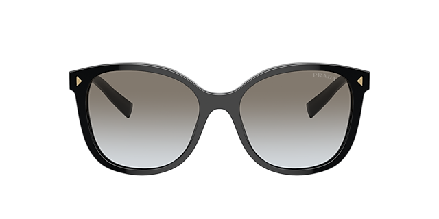 PR 22ZS Zwart AcetaatSunglass Frames van B24, met getinte lenzen