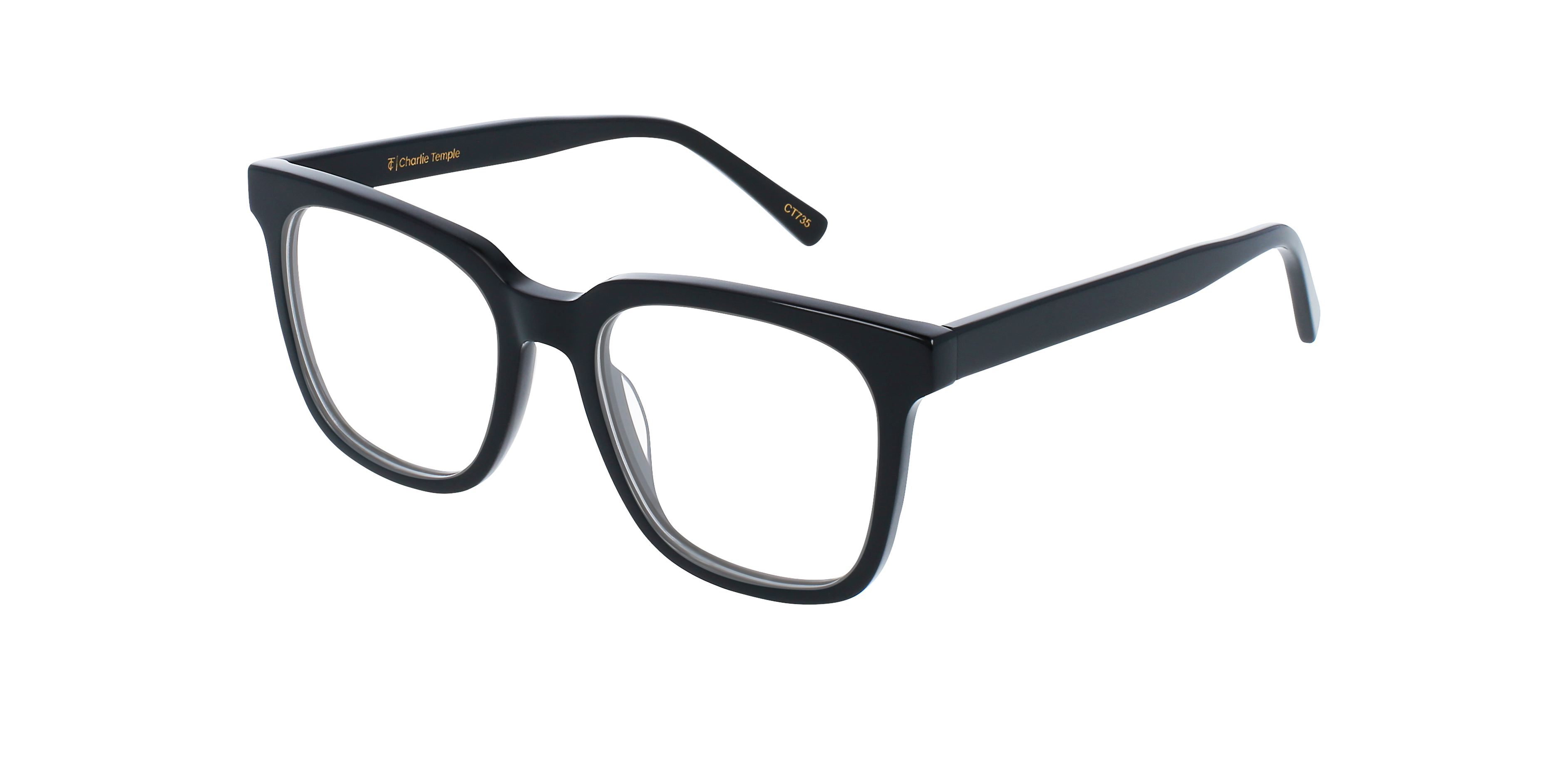 Charlie Temple 8721321262107 Vierkant Crystal Peach Volle rand