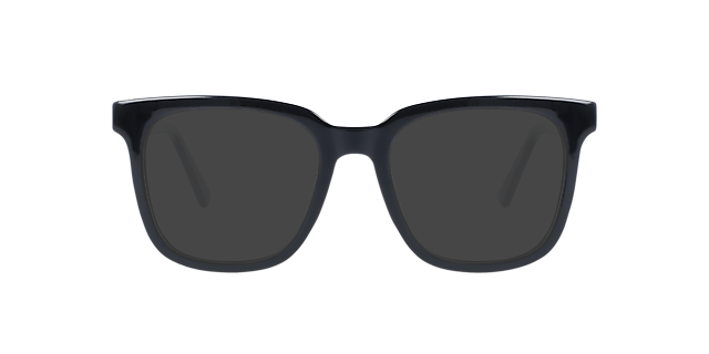 Stella Jet Black AcetaatEyeglass Frames van B24, met getinte lenzen