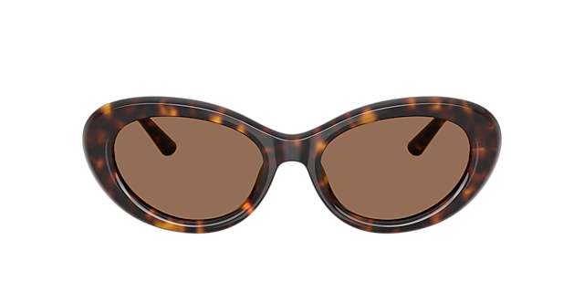 DG4519 Havana AcetatSunglass Frames von B24, mit getönten Gläsern