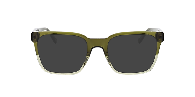 Atlanta Grün Verlauf AcetatEyeglass Frames von B24, mit getönten Gläsern