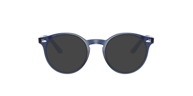 RB1594 Optics Kids Blau transparent KunststoffEyeglass Frames von B24, mit getönten Gläsern